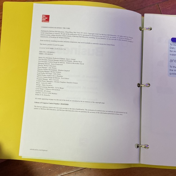 Understanding Business: The Core - Picture 4 of 8